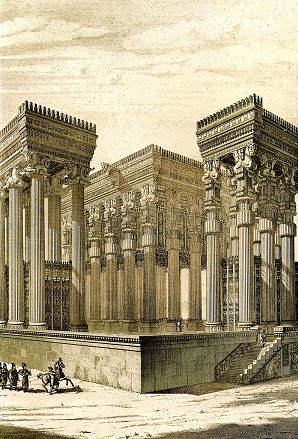 Apadana de Persépolis