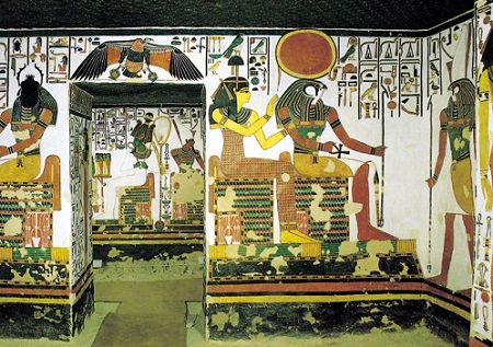 Tumba de Nefertari