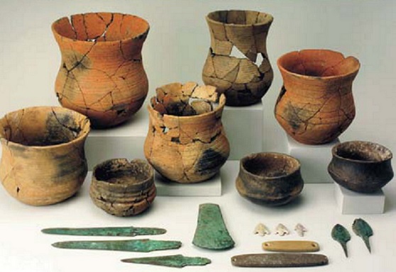  Cerámica y orfebrería neolítica