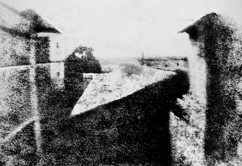 La primera fotografía, 1826. 