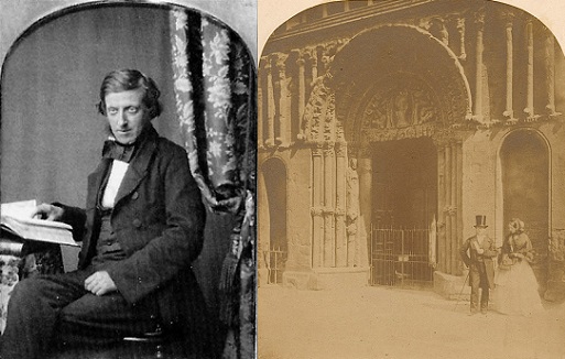 Frederick Scott Archer (1813-1857) y su fotografía “Catedral de Rochester” en 1850.