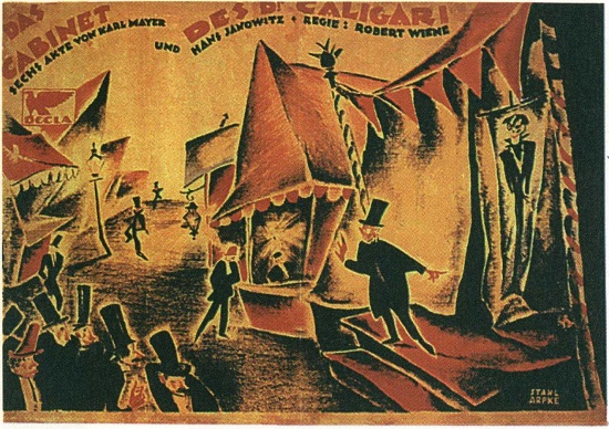 El gabinete del Dr. Caligari