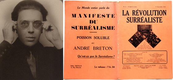 André Breton. “Primer manifiesto del surrealismo”. 1924.
