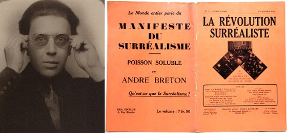 André Breton. “Primer manifiesto del surrealismo”. 1924. André Breton. “Primer manifiesto del surrealismo”. 1924.