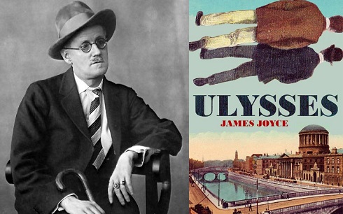 James Joyce escribió y publicó “Ulises” en 1922.