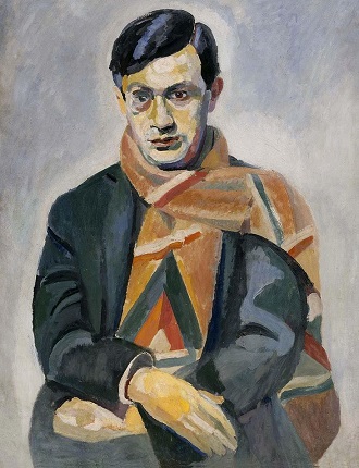 Retrato de Tristan Tzara. Por Robert Delaunay, 1923. Retrato de Tristan Tzara. Por Robert Delaunay, 1923.