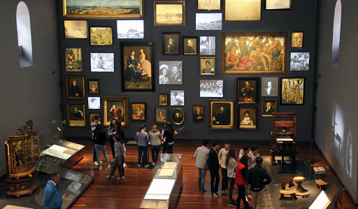 Sala del Museo Nacional de Colombia