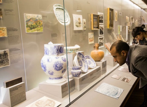 “Tierra como Recurso”, sala del Museo Nacional de Colombia