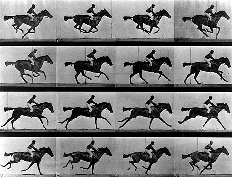 Secuencias fotográficas de Eadweard Muybridge.
