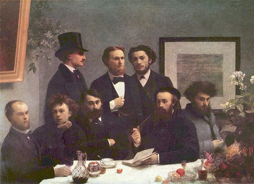 “Un rincón de la mesa” (1872)