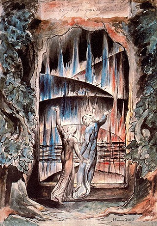 En “La inscripción en la puerta del infierno” (1827) En “La inscripción en la puerta del infierno” (1827)