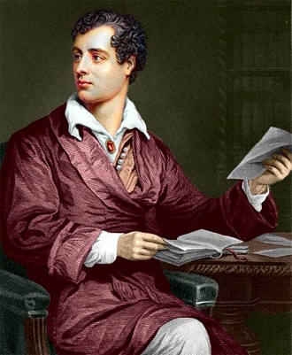 George Gordon, lord Byron 