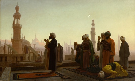“Oración en El Cairo” “Oración en El Cairo”