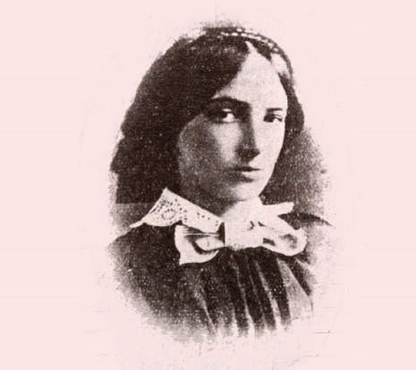 Soledad Acosta, joven