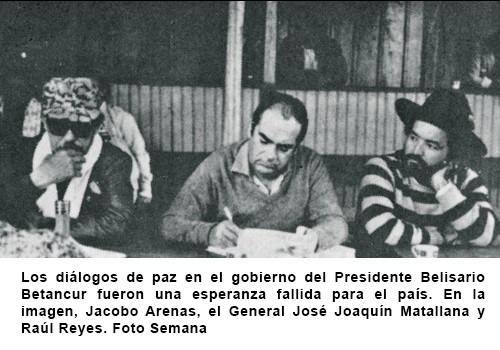 Firma de los acuerdos de la Uribe, Meta