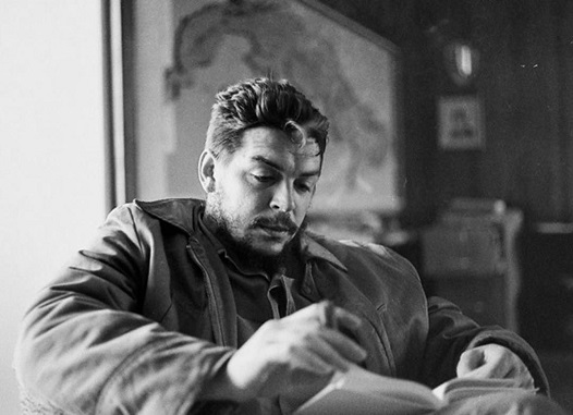 El Che Guevara, ávido lector