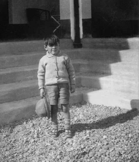 Ernesto Guevara de 6 años