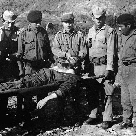 Muerte del Che Guevara