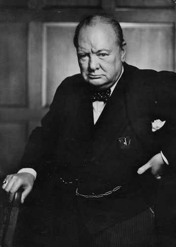 Winston Churchill