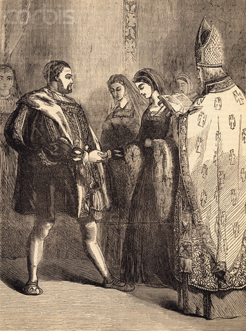 Matrimonio de Enrique VIII y Catalina Parr