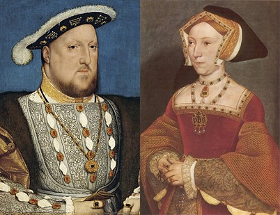 Enrique VIII y Jane Seymour