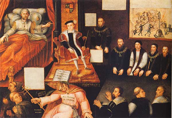 Muerte de Enrique VIII