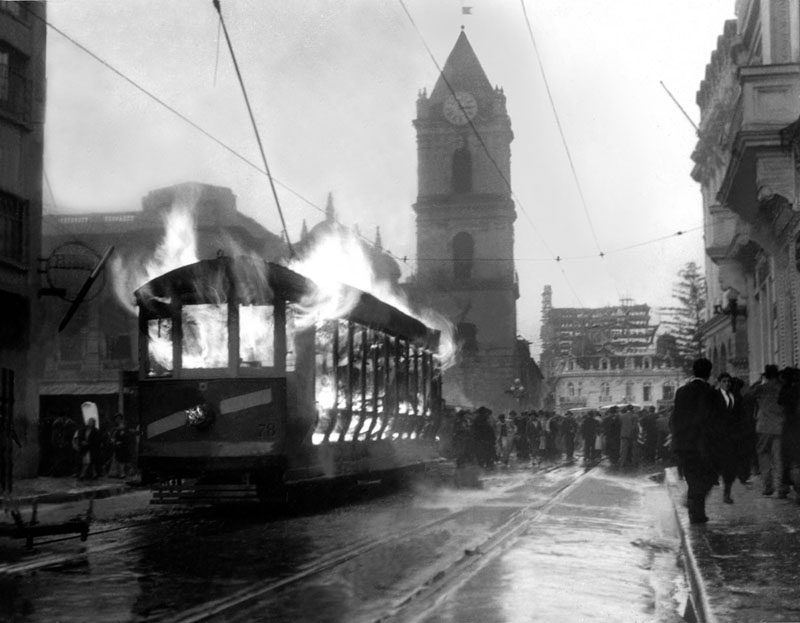 Centro de Bogotá, 9 de abril de 1948