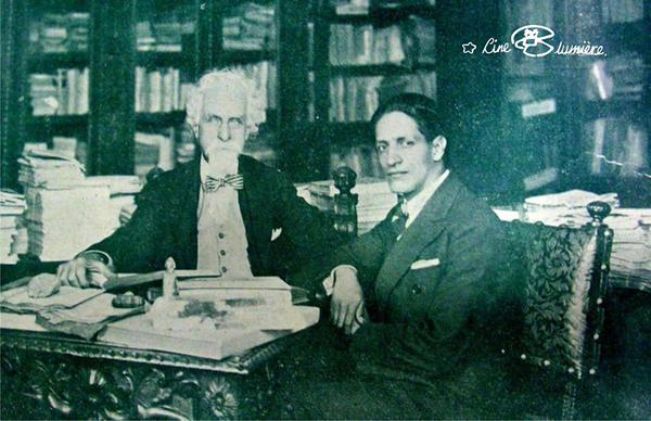 Jorge Eiécer Gaitán y Enrico Ferri