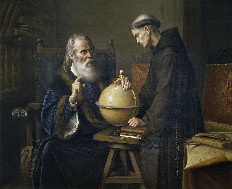 Galileo en la universidad de Padua