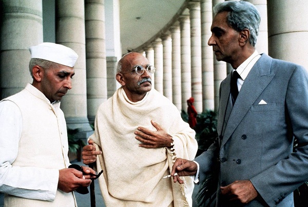 Gandhi y Jinnah