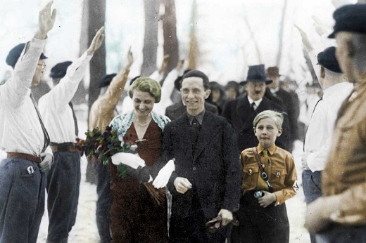 Boda de Joseph y Magda Goebbels 