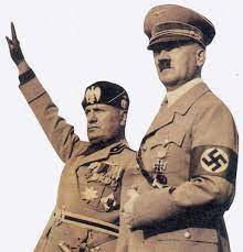 Hitler y Mussolini Hitler y Mussolini