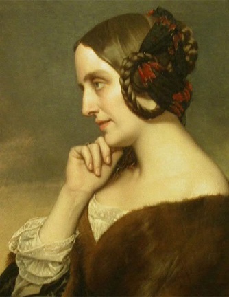 Marie d'Agoult (1805-1876), de Lehmann