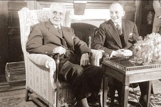 Laureano Gómez y Alberto Lleras Camargo Laureano Gómez y Alberto Lleras Camargo