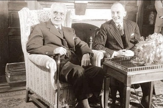 Laureano Gómez y Alberto Lleras Camargo 