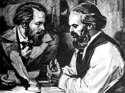 Marx y Engels