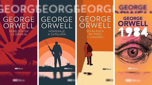 George Orwell, obras