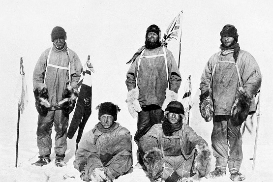 Miembros de la expedición de Scott