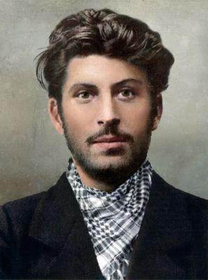 Stalin jóven