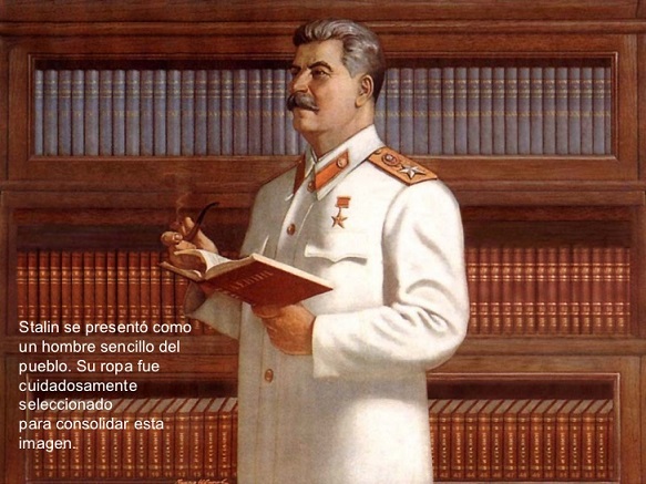 La URSS bajo el mando de Stalin