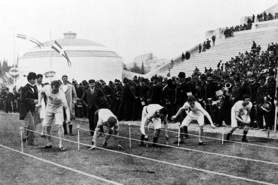 Primeros juegos de Atenas de 1896