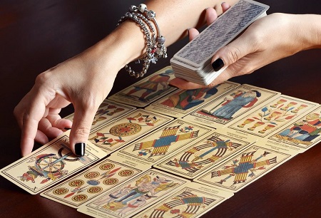 lectura del tarot