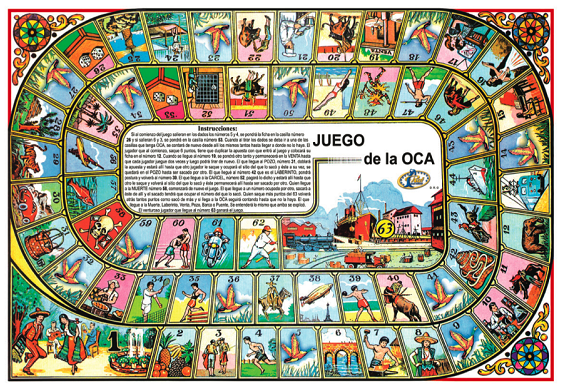 El juego de la oca