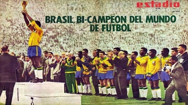 Brasil campeón 1962