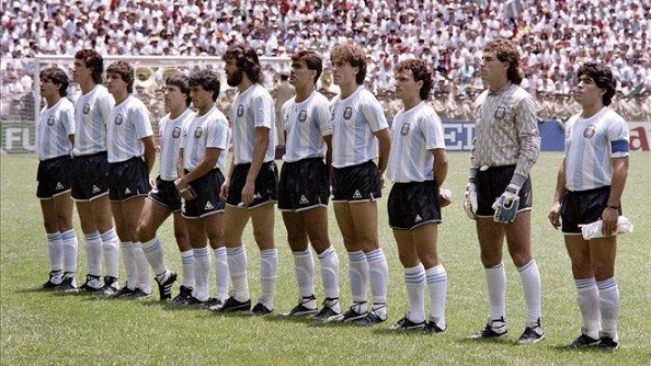 Argentina 1986