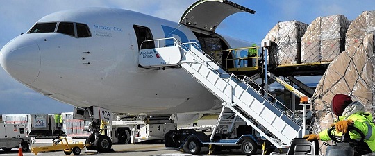 Transporte aéreo de mercancías