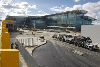 Reconstrucción del aeropuerto El Dorado