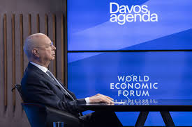 Reunión en Davos