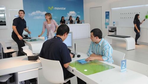 Empresa de servicios de telefonía