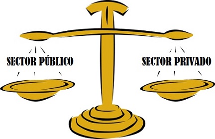 empresas públicas y empresas privadas